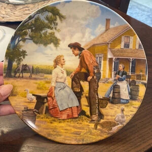 Knowles Oklahoma! Collector Plate